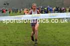 Womens Under-17s 2023 Northern Cross Country Champs., Witton Park, Blackburn. Photo: David T. Hewitson/Sports for All Pics